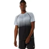 ASICS Kleding | Hardlopen>SEAMLESS SS TOP Performance Black/Carrier Grey