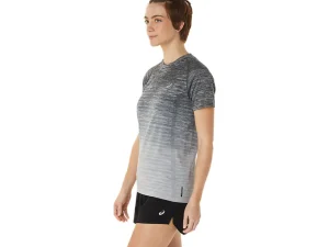 ASICS Kleding | Hardlopen>SEAMLESS SS TOP Carrier Grey/Glacier Grey