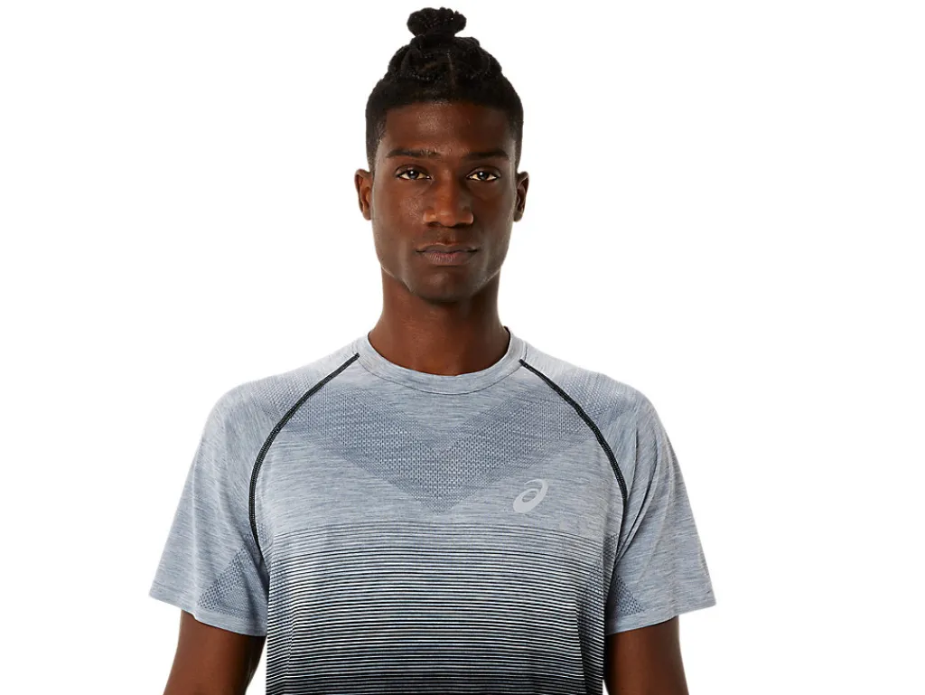 seamless_ss_top_3.webp ASICS Kleding | Hardlopen>SEAMLESS SS TOP Performance Black/Carrier Grey