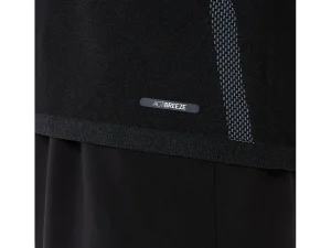ASICS Kleding | Hardlopen>SEAMLESS SS TOP Performance Black/Carrier Grey