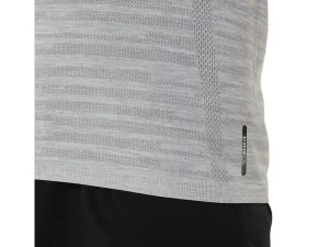 ASICS Kleding | Hardlopen>SEAMLESS SS TOP Carrier Grey/Glacier Grey