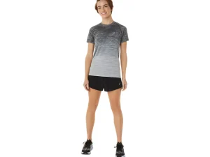 ASICS Kleding | Hardlopen>SEAMLESS SS TOP Carrier Grey/Glacier Grey