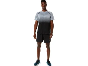 ASICS Kleding | Hardlopen>SEAMLESS SS TOP Performance Black/Carrier Grey