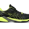 ASICS Netbal | Squash & badminton>SKY ELITE FF 2 Black/Safety Yellow