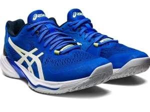 ASICS Netbal | Squash & badminton>SKY ELITE FF 2 Illusion Blue/White