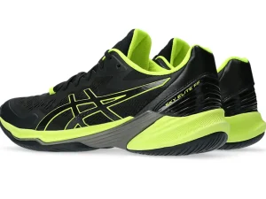 ASICS Netbal | Squash & badminton>SKY ELITE FF 2 Black/Safety Yellow