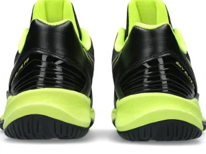 ASICS Netbal | Squash & badminton>SKY ELITE FF 2 Black/Safety Yellow