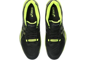 ASICS Netbal | Squash & badminton>SKY ELITE FF 2 Black/Safety Yellow