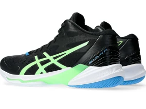 ASICS Squash & badminton | Handbal>SKY ELITE FF MT 2 Black/Lime Burst