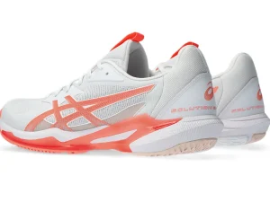 ASICS SOLUTION SPEED™ FF | Tennisschoenen>SOLUTION SPEED FF 3 White/Sun Coral