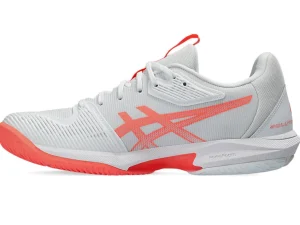 ASICS SOLUTION SPEED™ FF | Tennisschoenen>SOLUTION SPEED FF 3 White/Sun Coral