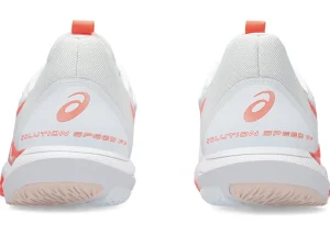 ASICS SOLUTION SPEED™ FF | Tennisschoenen>SOLUTION SPEED FF 3 White/Sun Coral