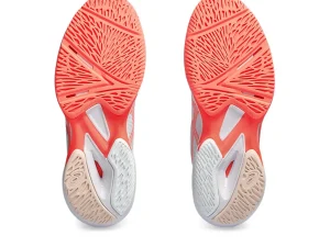 ASICS SOLUTION SPEED™ FF | Tennisschoenen>SOLUTION SPEED FF 3 White/Sun Coral