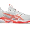 ASICS SOLUTION SPEED™ FF | Tennisschoenen>SOLUTION SPEED FF 3 CLAY White/Sun Coral
