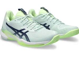 ASICS SOLUTION SPEED™ FF | Tennisschoenen>SOLUTION SPEED FF 3 CLAY Pale Mint/Blue Expanse