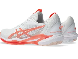 ASICS SOLUTION SPEED™ FF | Tennisschoenen>SOLUTION SPEED FF 3 CLAY White/Sun Coral