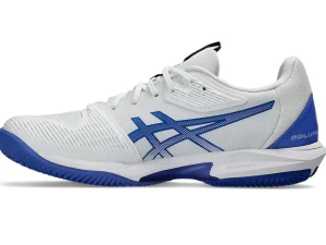 ASICS SOLUTION SPEED™ FF | Tennisschoenen>SOLUTION SPEED FF 3 CLAY White/Tuna Blue