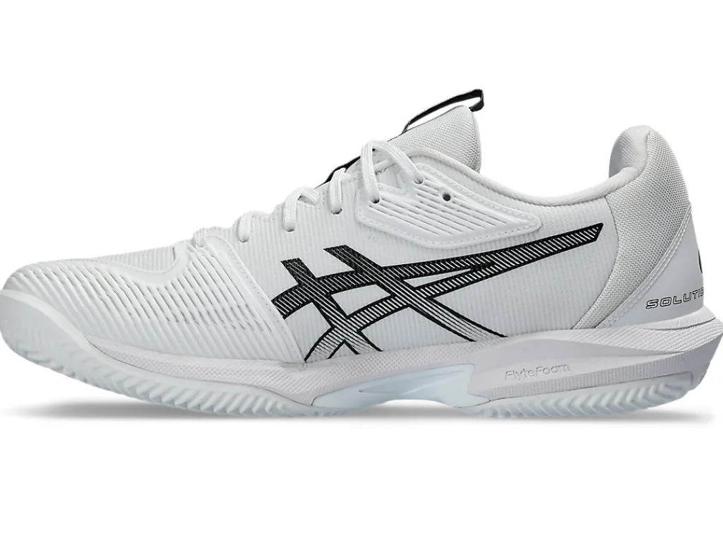 solution_speed_ff__clay_3-4.webp ASICS SOLUTION SPEED™ FF | Tennisschoenen>SOLUTION SPEED FF 3 CLAY White/Black
