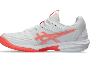 ASICS SOLUTION SPEED™ FF | Tennisschoenen>SOLUTION SPEED FF 3 CLAY White/Sun Coral
