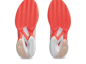 ASICS SOLUTION SPEED™ FF | Tennisschoenen>SOLUTION SPEED FF 3 CLAY White/Sun Coral