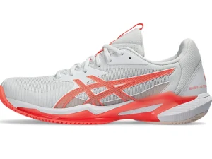 ASICS SOLUTION SPEED™ FF | Tennisschoenen>SOLUTION SPEED FF 3 CLAY White/Sun Coral