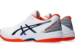 ASICS Tennisschoenen | Tennis>SOLUTION SWIFT FF White/Blue Expanse