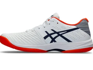 ASICS Tennisschoenen | Tennis>SOLUTION SWIFT FF White/Blue Expanse