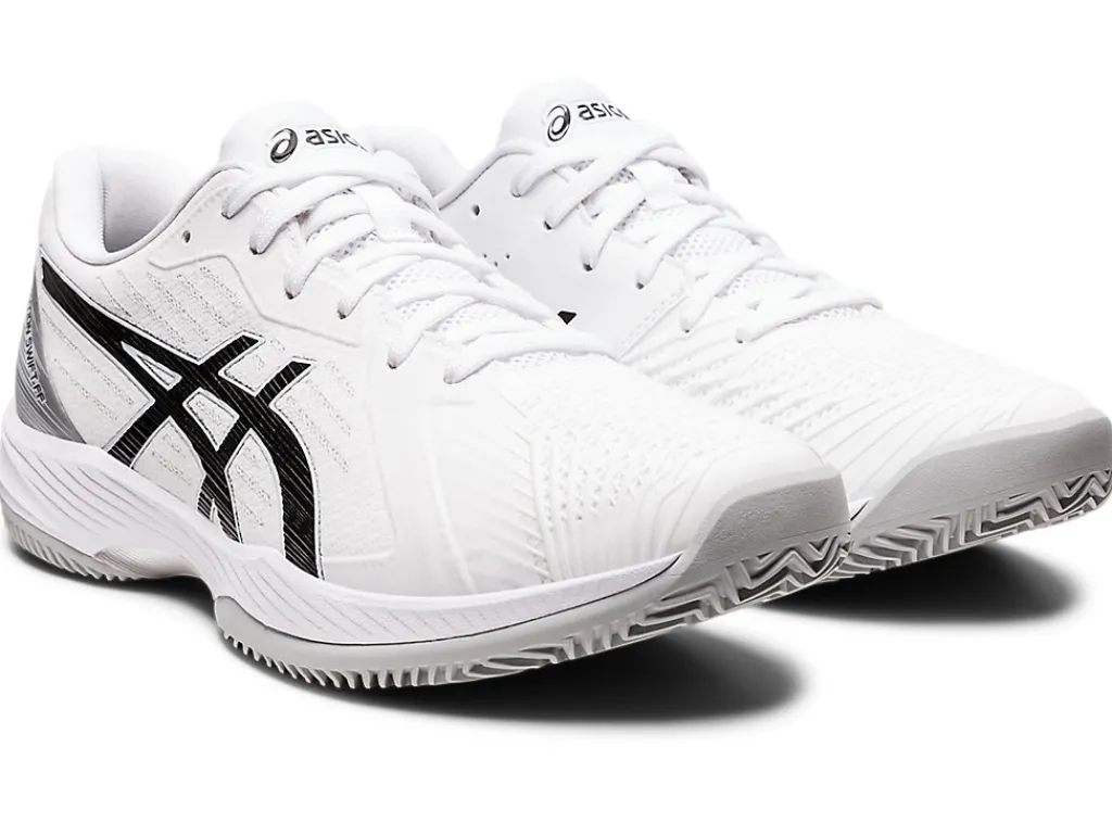 solution_swift_ff_clay_1-3.webp ASICS SOLUTION SPEED™ FF | Tennisschoenen>SOLUTION SWIFT FF CLAY White/Black