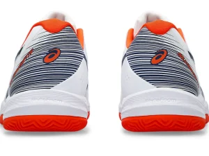 ASICS Tennisschoenen | Tennis>SOLUTION SWIFT FF CLAY White/Blue Expanse