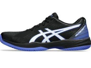 ASICS Tennisschoenen | Tennis>SOLUTION SWIFT FF CLAY Black/Sapphire