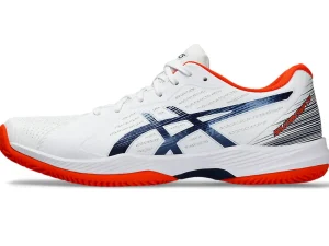 ASICS Tennisschoenen | Tennis>SOLUTION SWIFT FF CLAY White/Blue Expanse