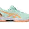 ASICS Padel | Padel>SOLUTION SWIFT FF PADEL Mint Tint/Bright Sunstone