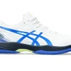 ASICS Padel | Padel>SOLUTION SWIFT FF PADEL White/Illusion Blue