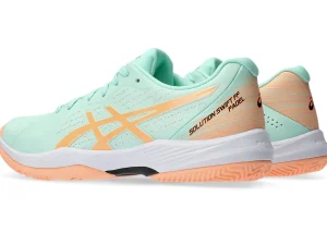 ASICS Padel | Padel>SOLUTION SWIFT FF PADEL Mint Tint/Bright Sunstone