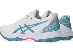 ASICS Padel | Padel>SOLUTION SWIFT FF PADEL White/Gris Blue