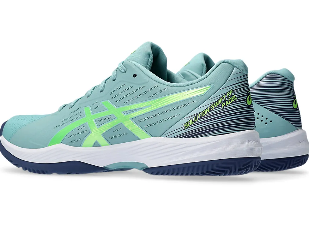 solution_swift_ff_padel_2.webp ASICS Padel | Padel>SOLUTION SWIFT FF PADEL Teal Tint/Electric Lime