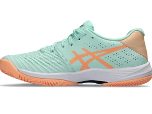 ASICS Padel | Padel>SOLUTION SWIFT FF PADEL Mint Tint/Bright Sunstone