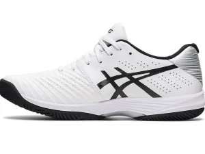 ASICS Padel | Padel>SOLUTION SWIFT FF PADEL White/Black