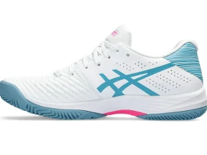ASICS Padel | Padel>SOLUTION SWIFT FF PADEL White/Gris Blue