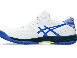ASICS Padel | Padel>SOLUTION SWIFT FF PADEL White/Illusion Blue