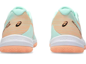 ASICS Padel | Padel>SOLUTION SWIFT FF PADEL Mint Tint/Bright Sunstone