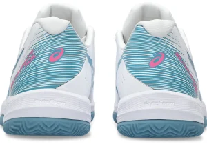 ASICS Padel | Padel>SOLUTION SWIFT FF PADEL White/Gris Blue