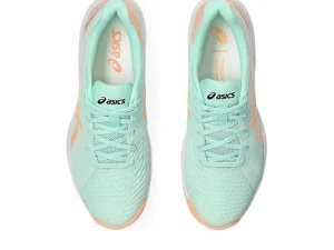 ASICS Padel | Padel>SOLUTION SWIFT FF PADEL Mint Tint/Bright Sunstone