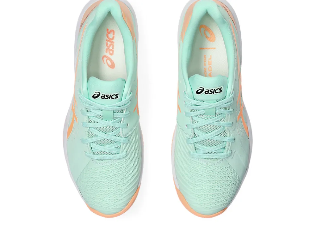 solution_swift_ff_padel_5-1.webp ASICS Padel | Padel>SOLUTION SWIFT FF PADEL Mint Tint/Bright Sunstone