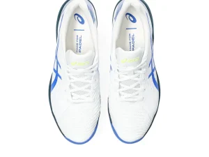 ASICS Padel | Padel>SOLUTION SWIFT FF PADEL White/Illusion Blue