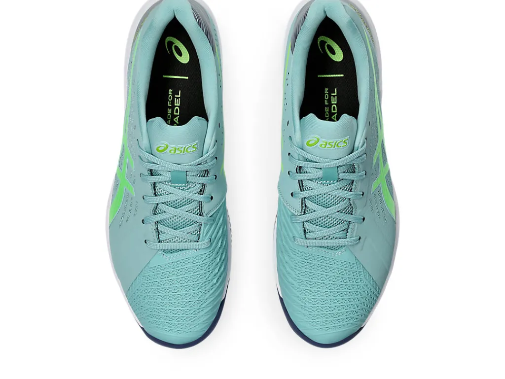 solution_swift_ff_padel_5.webp ASICS Padel | Padel>SOLUTION SWIFT FF PADEL Teal Tint/Electric Lime