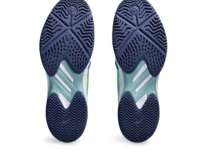 ASICS Padel | Padel>SOLUTION SWIFT FF PADEL Teal Tint/Electric Lime