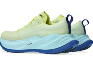 ASICS Run faster | Hardloopschoenen>SUPERBLAST Glow Yellow/Aquamarine