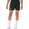 ASICS Kleding | Tennis>TENNIS SHORT Performance Black