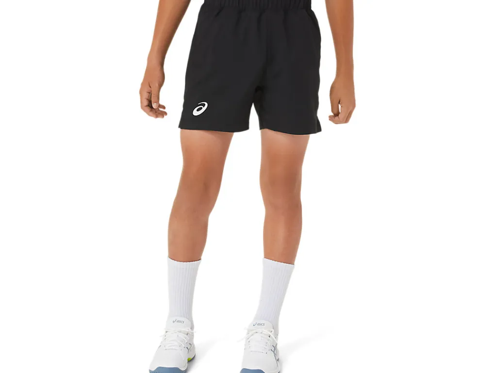 tennis_short_0.webp ASICS Kleding | Tennis>TENNIS SHORT Performance Black